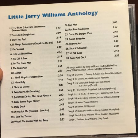 (LITTLE JERRY) JERRY WILLIAMS JR