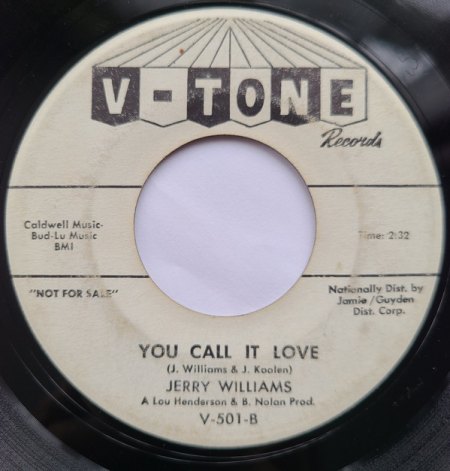 (LITTLE JERRY) JERRY WILLIAMS JR