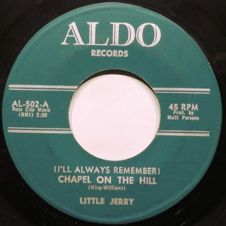 (LITTLE JERRY) JERRY WILLIAMS JR