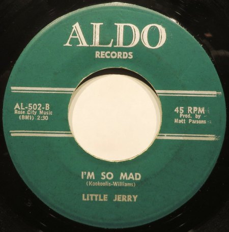 (LITTLE JERRY) JERRY WILLIAMS JR