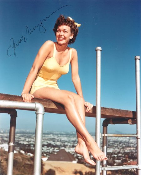 JANE WYMAN