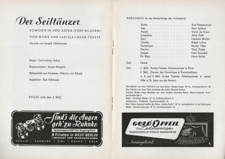 WALTER GILLER & NADJA TILLER