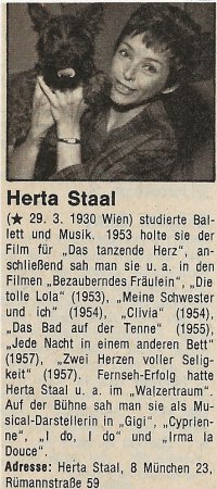 HERTA STAAL