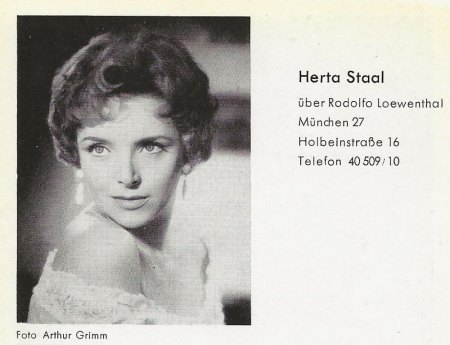 HERTA STAAL
