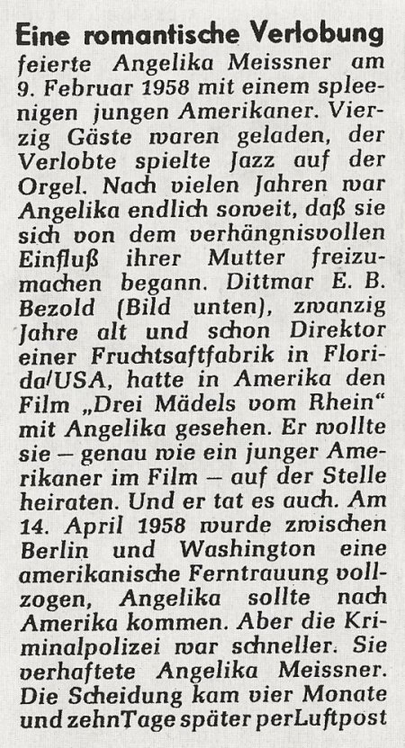 ANGELIKA MEISSNER  (1940 - 2018)