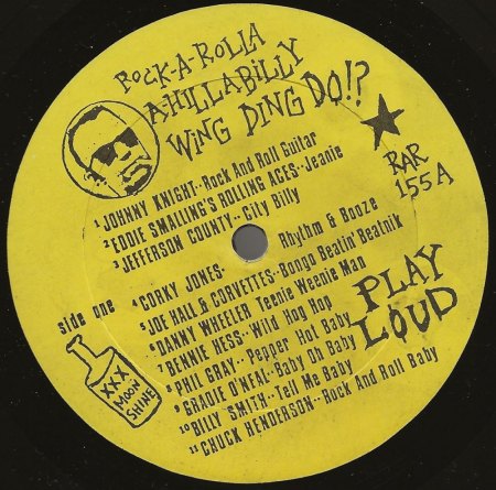 JOHNNY KNIGHT - Rock'n'Roll Guitar