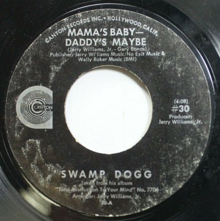 (LITTLE JERRY) JERRY WILLIAMS JR