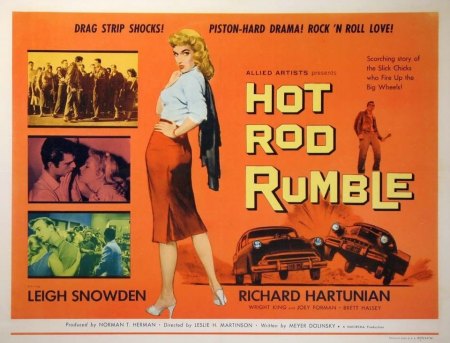 HOT ROD RUMBLE (1957)