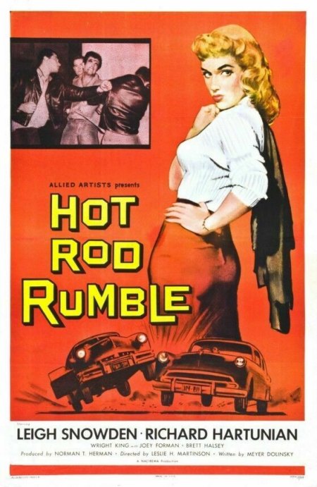 HOT ROD RUMBLE (1957)