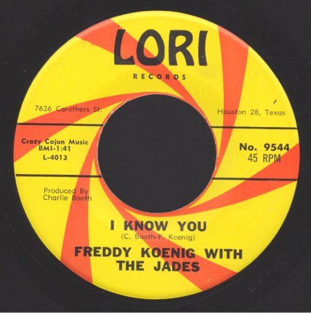FREDDY KOENIG