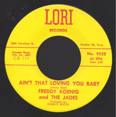 FREDDY KOENIG