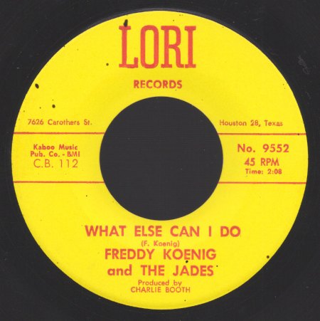 FREDDY KOENIG