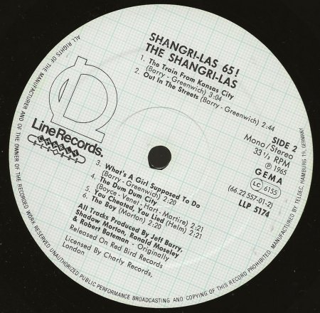SHANGRI-LAS