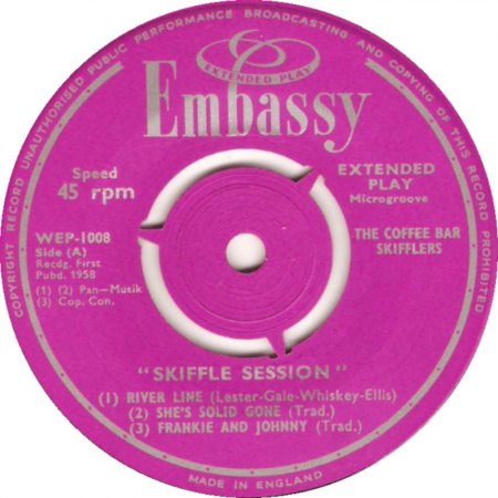 COFFE BAR SKIFFLERS - Skiffle Music