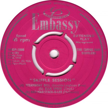 COFFE BAR SKIFFLERS - Skiffle Music