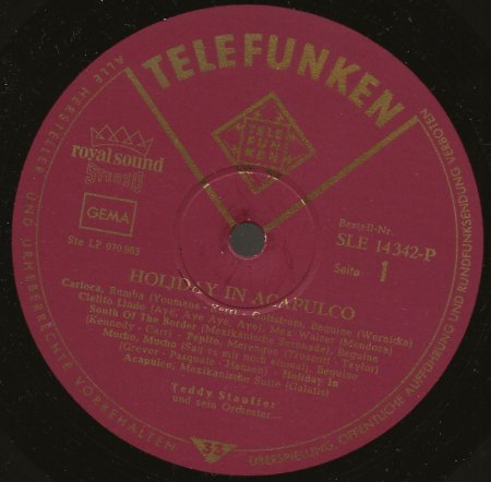 TEDDY STAUFFER (1909-1991) & seine Teddies