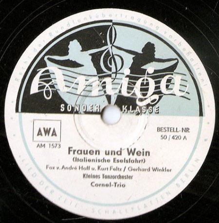 Das CORNEL-QUARTETT