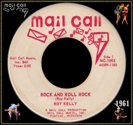 ROY KELLY - ROCK AND ROLL ROCK