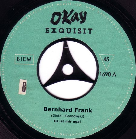 BERNHARD FRANK
