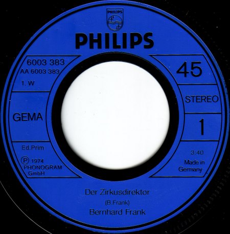 BERNHARD FRANK