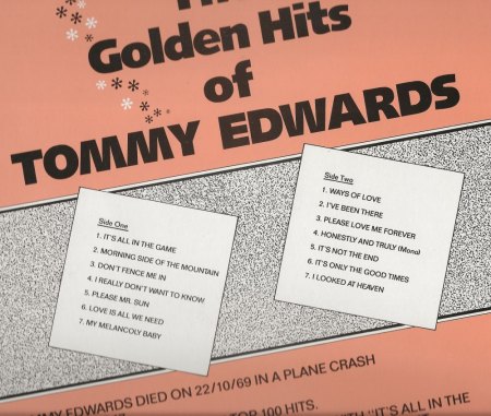 TOMMY EDWARDS