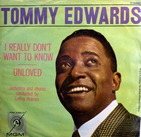 TOMMY EDWARDS