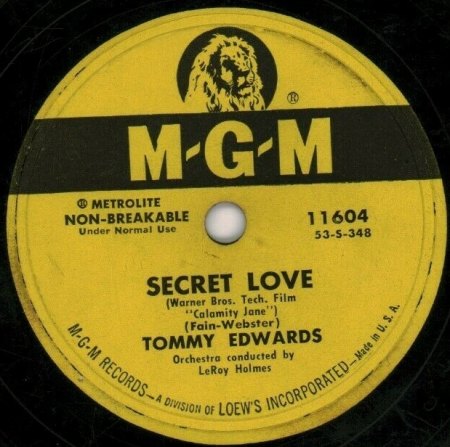 TOMMY EDWARDS