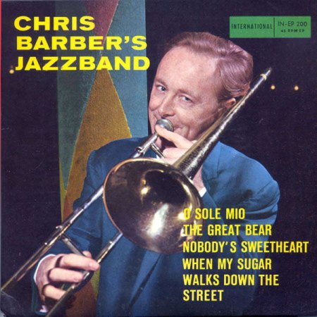 CHRIS BARBER