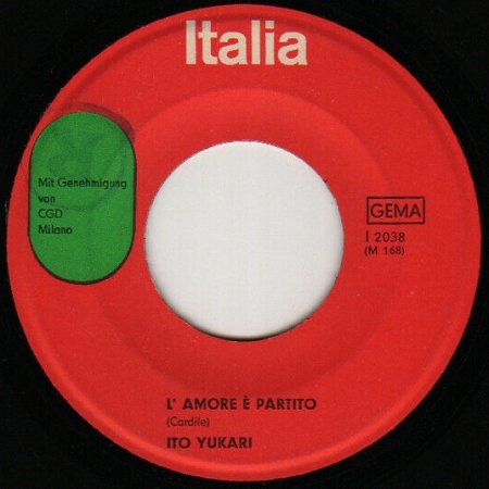 deutsche Italia-Pressung Italia 2049?