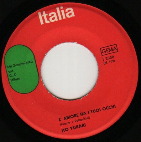 deutsche Italia-Pressung Italia 2049?