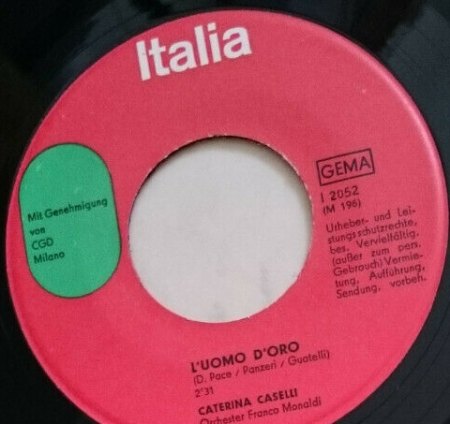 deutsche Italia-Pressung Italia 2049?