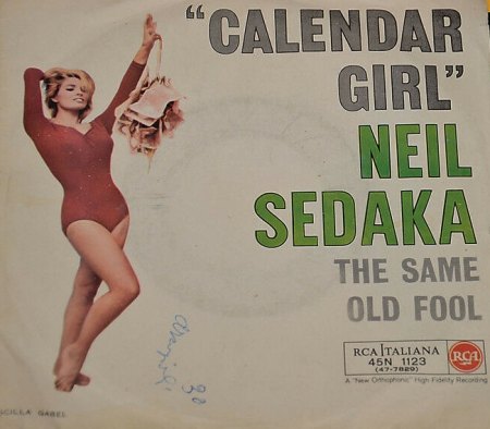 NEIL SEDAKA - auf Ital. RCA