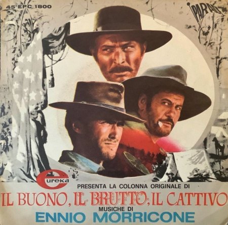 ENNIO MORRICONE  (1928 - 2020)