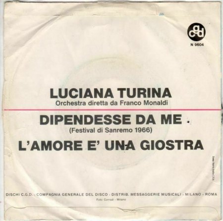 San Remo Festival 1966