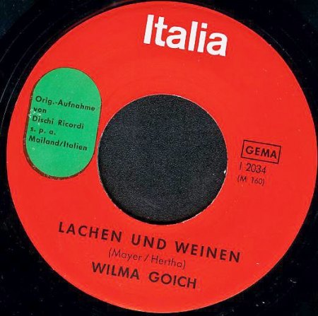 deutsche Italia-Pressung Italia 2049?