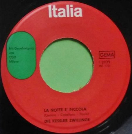 deutsche Italia-Pressung Italia 2049?