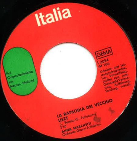 deutsche Italia-Pressung Italia 2049?