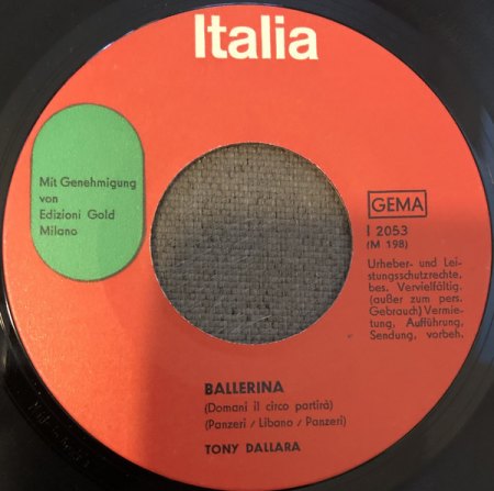 deutsche Italia-Pressung Italia 2049?