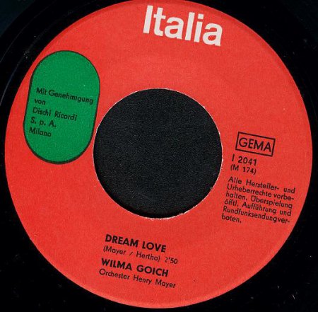 deutsche Italia-Pressung Italia 2049?