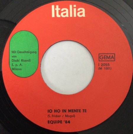 deutsche Italia-Pressung Italia 2049?