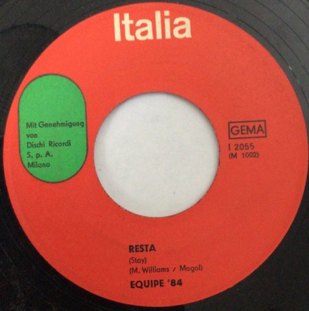 deutsche Italia-Pressung Italia 2049?