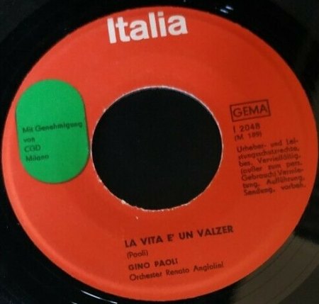 deutsche Italia-Pressung Italia 2049?