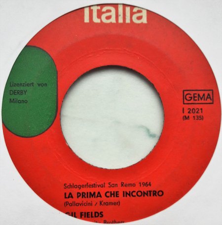 deutsche Italia-Pressung Italia 2049?