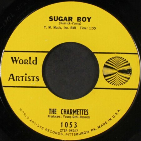 THE CHARMETTES