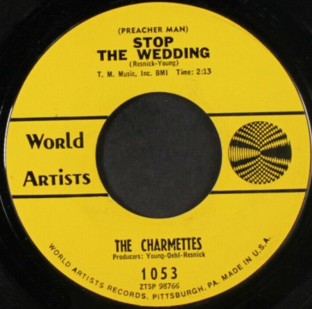 THE CHARMETTES