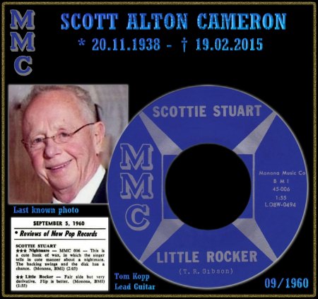 SCOTTIE STUART - LITTLE ROCKER