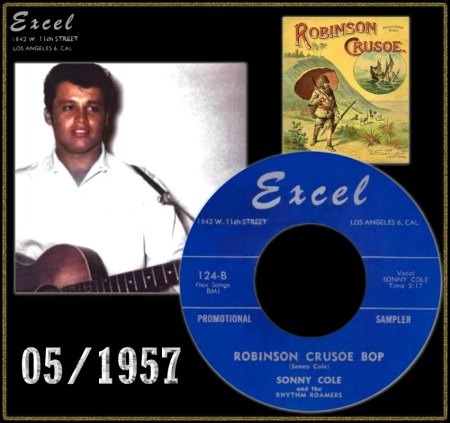 SONNY COLE - ROBINSON CRUSOE BOP