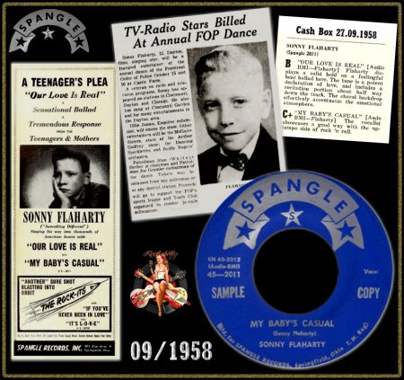 SONNY FLAHARTY - MY BABY'S CASUAL