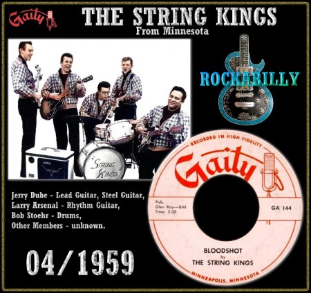 STRING KINGS - BLOODSHOT