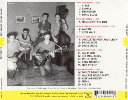 SONICS  (Tacoma, Washington)